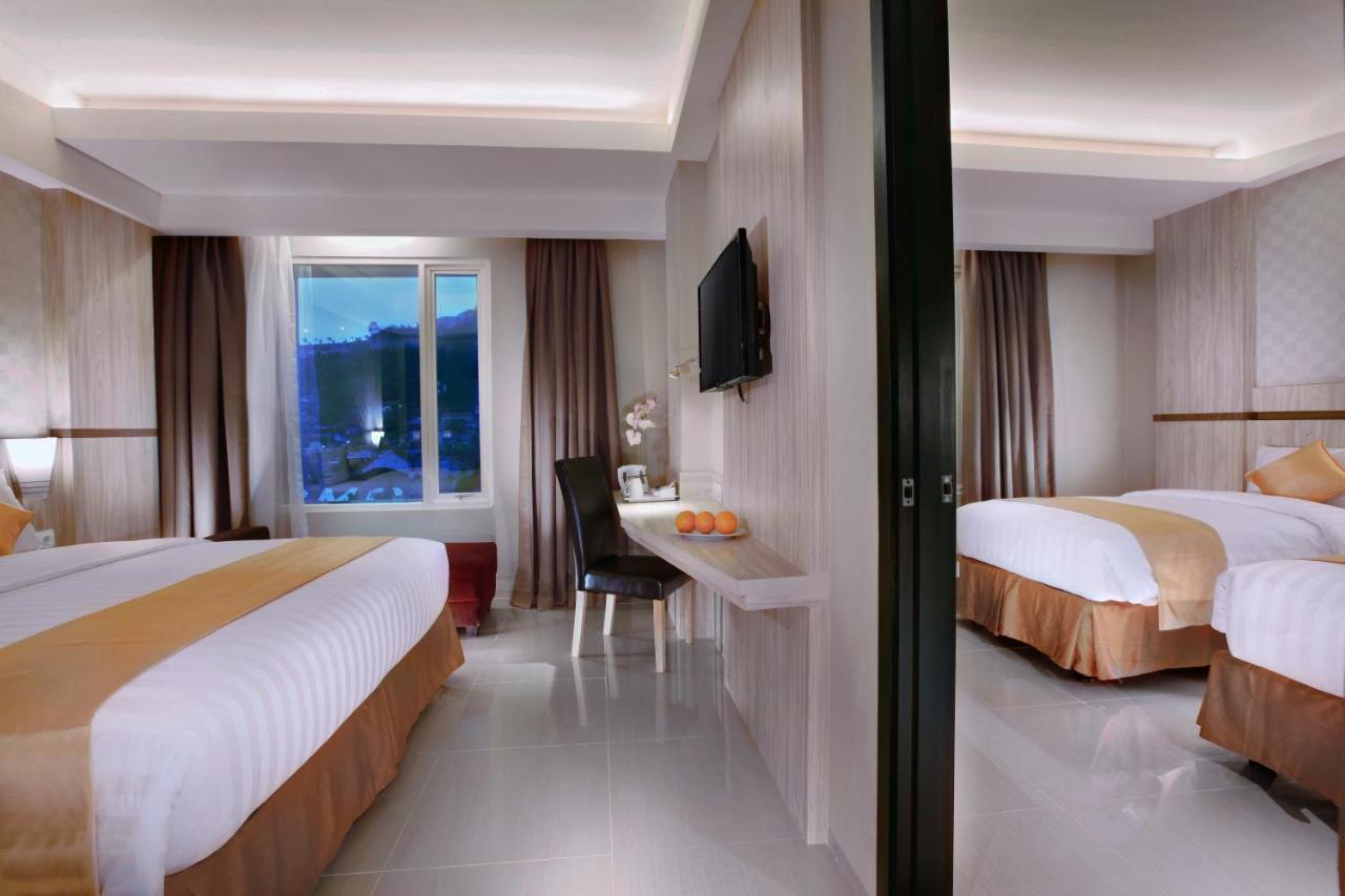 Aston Lampung City Hotel Бандар-Лампунг Екстер'єр фото