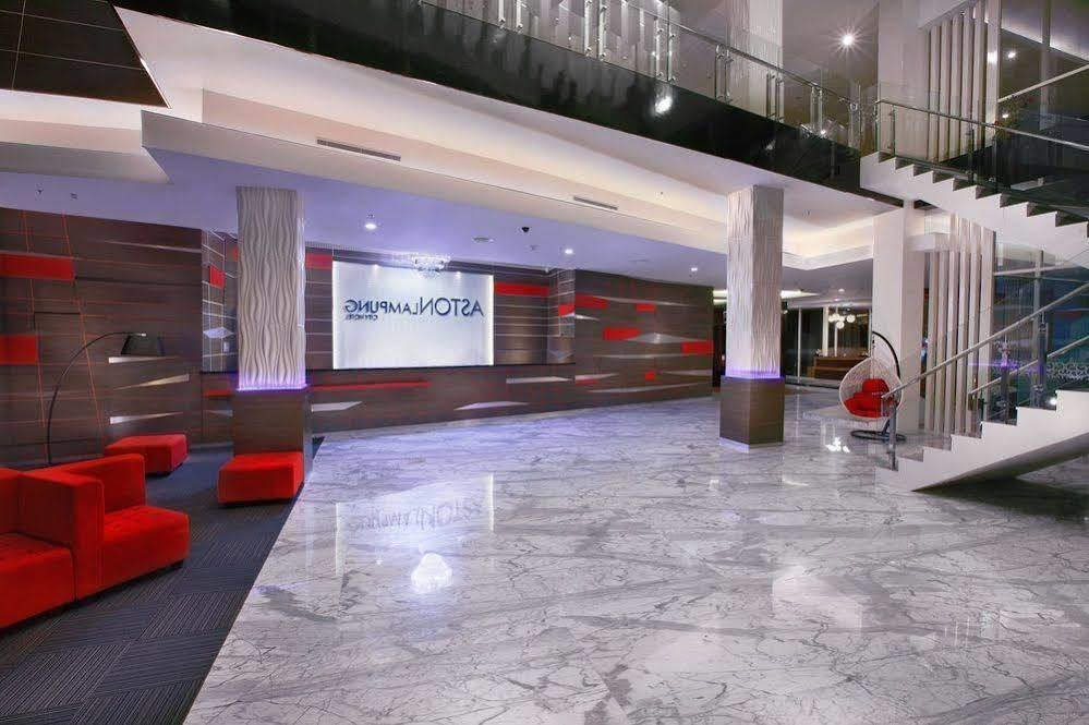 Aston Lampung City Hotel Бандар-Лампунг Екстер'єр фото
